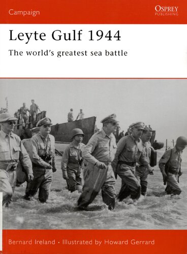 Leyte Gulf 1944: The world's greatest sea battle