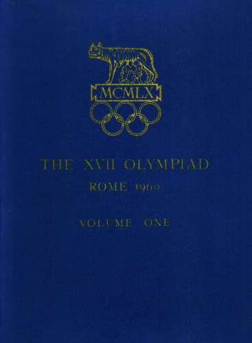 THE GAMES OF THE XVII OLYMPIAD
