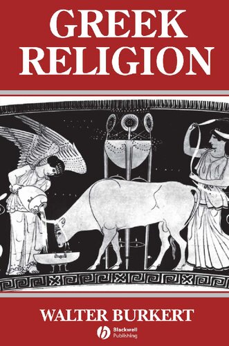 Greek Religion: Archaic and Classical (Ancient World)