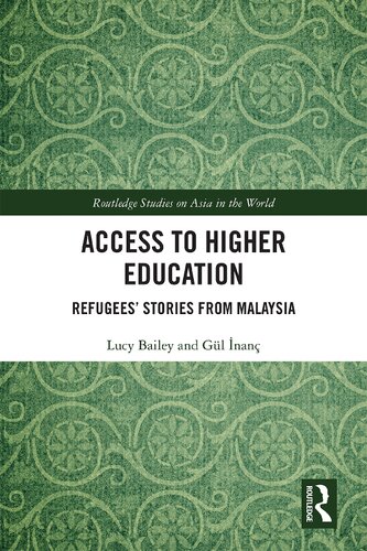 Access to Higher Education: Refugees’ Stories from Malaysia