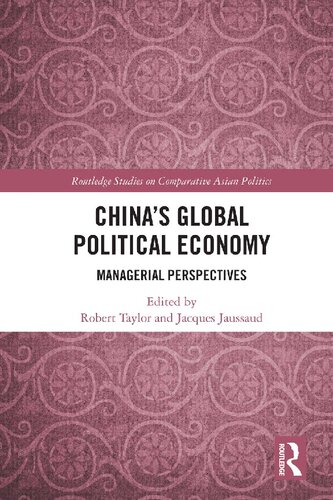 China's Global Political Economy: Managerial Perspectives