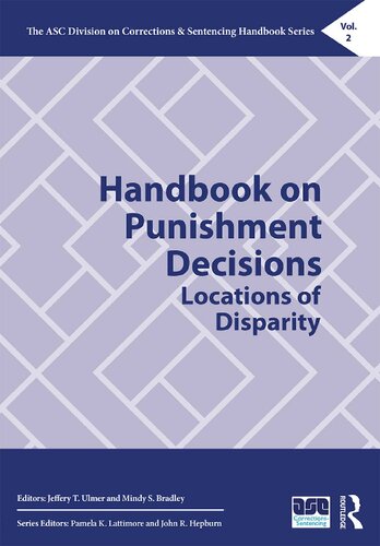 Handbook on Punishment Decisions: Locations of Disparity
