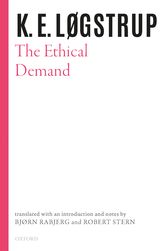 K. E. Løgstrup: The Ethical Demand
