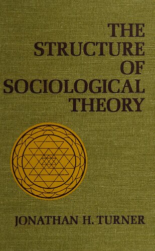 The Structure of Sociological Theory
