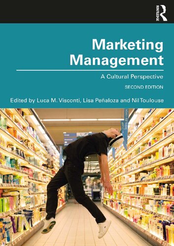 Marketing Management; A Cultural Perspective