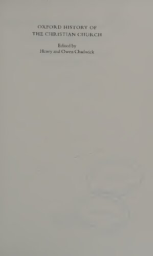 East and West: The Making of a Rift in the Church: From Apostolic Times until the Council of Florence (Oxford History of the Christian Church)