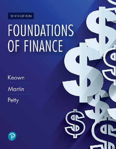 Foundations of Finance [RENTAL EDITION]