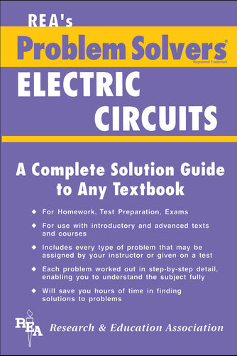 The Electric Circuits Problem Solver