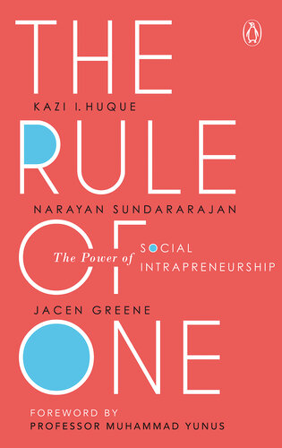 The rule of one : the power of social intrapreneurship