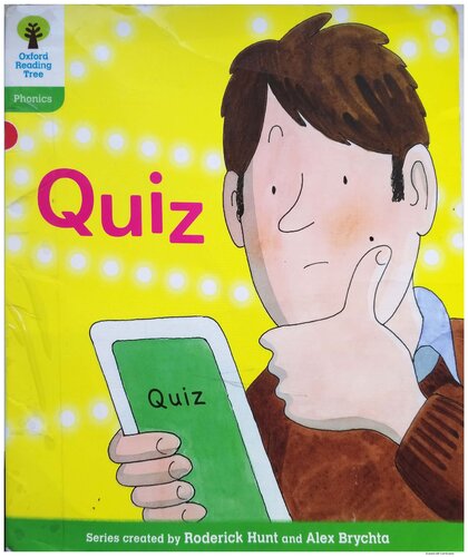 Oxford Reading Tree: Level 2: Floppy's Phonics Fiction: Quiz (Floppy's Phonics - New Edition 2011)