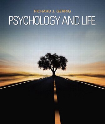 Psychology and Life (Books a la Carte)