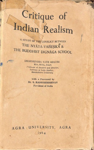 Critique Of Indian Realism