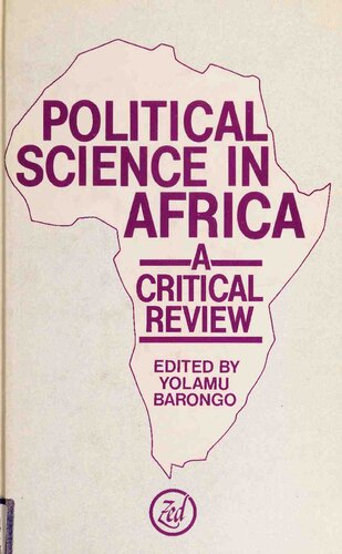 Political Science in Africa: A Critical Review