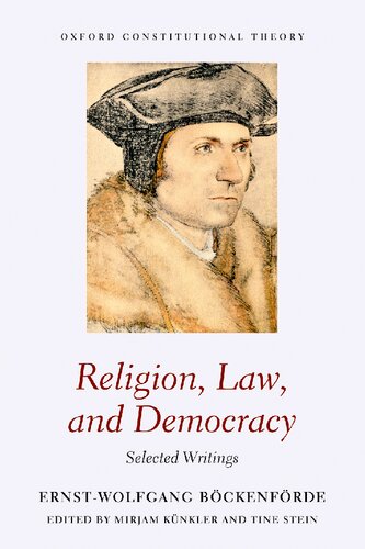 Religion, Law, and Democracy: Selected Writings