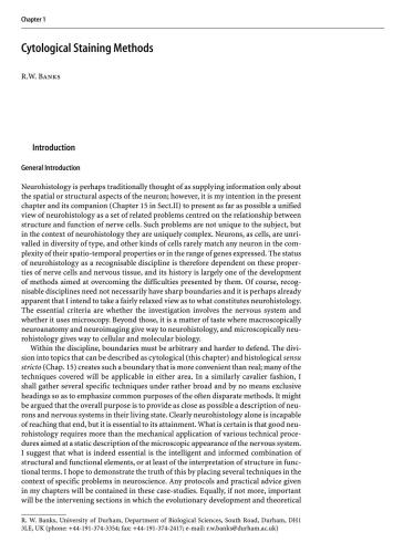 Modern Techniques in Neuroscience Research