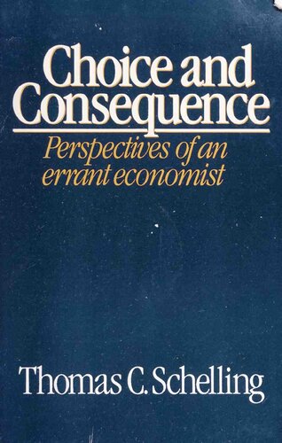 Choice and Consequence