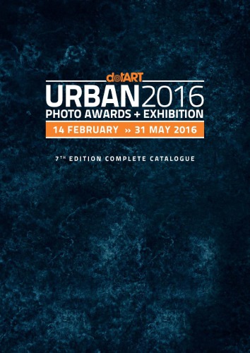 URBAN 2016 Photo Award Catalogue