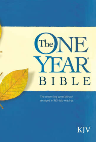 The One Year Bible, King James Version (KJV)