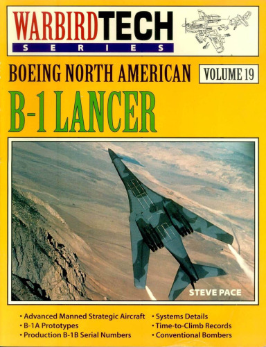Boeing North American B-1 Lancer