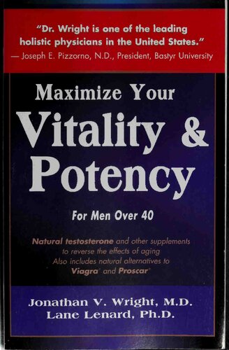 Maximize Your Vitality & Potency for Men Over 40