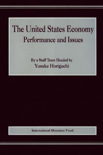 The United States Economy Performance and Issues
