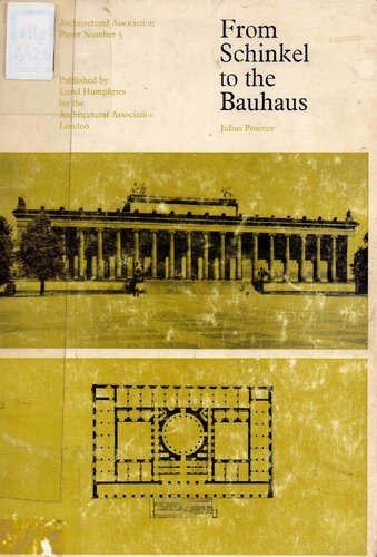 From Schinkel to the Bauhaus