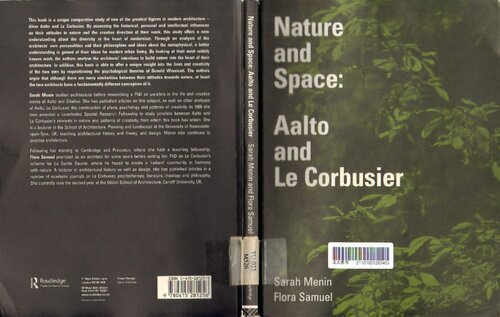 Nature and Space: Aalto and Le Corbusier