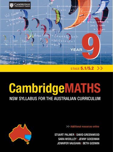 Cambridge Mathematics NSW Syllabus for the Australian Curriculum Year 9 5.1 and 5.2