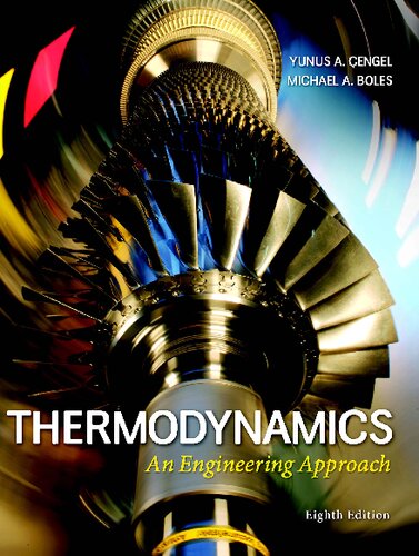 Thermodynamics: An Engineering Approach