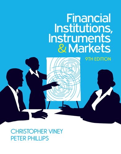 Financial institutions, instruments and markets