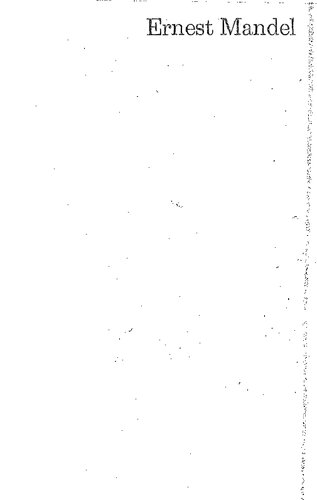 Tratado de economía marxista I