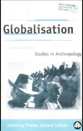 GLOBALISATION:Studies in Anthropology