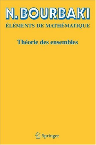 Théorie des ensembles