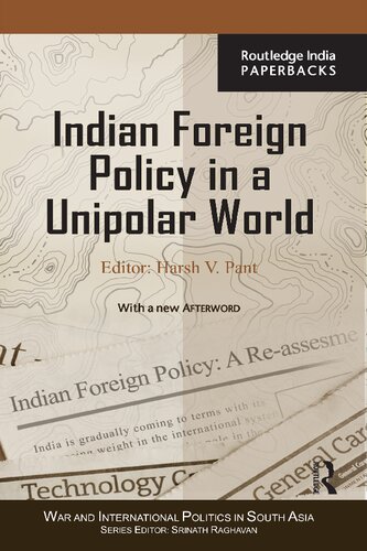 Indian Foreign Policy in a Unipolar World