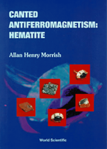 Canted Antiferromagnetism: Hematite