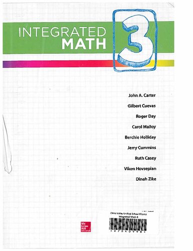 Integrated math 3