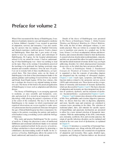 The Theory of Endobiogeny: Volume 2: Foundational Concepts for Treatment of Common Clinical Conditions