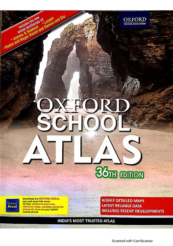 Oxford School Atlas: India's Most Trusted Atlas 36th edition