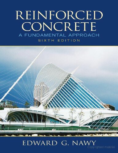 Reinforced Concrete: A Fundamental Approach