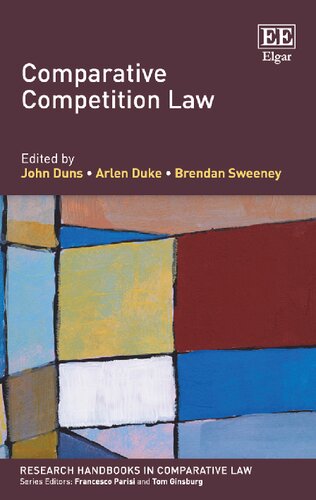 Comparative Competition Law