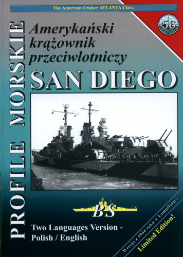 Amerykanski krazownik przeciwlotniczy San Diego