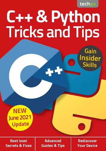 C++ & Python, Tricks And Tips