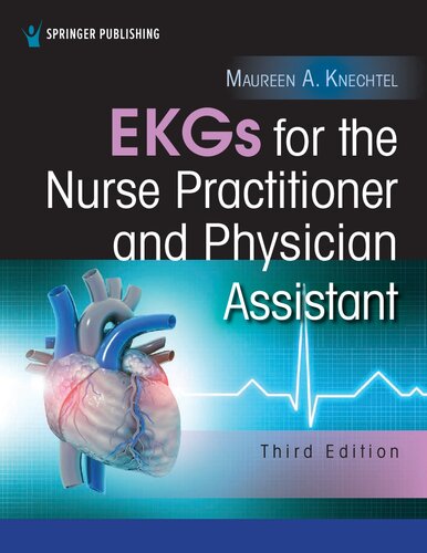 EKGS for the nurse practitioner and physician assistant