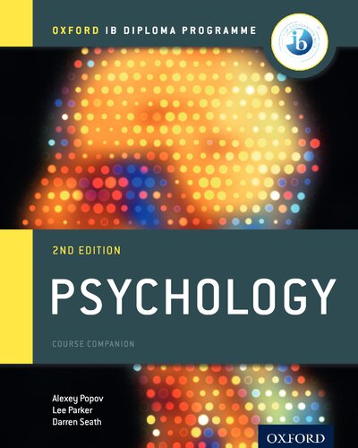 Ib Psychology Course Book: Oxford Ib Diploma Programme