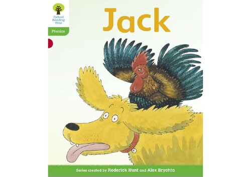 Oxford reading tree. Floppy's phonics. Stage 2. Fiction pack A. Book band 2, red