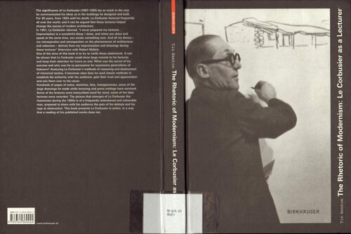 The Rhetoric of Modernism: Le Corbusier as a Lecturer