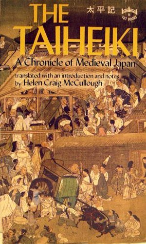 Taiheiki a Chronicle of Medieval Japan