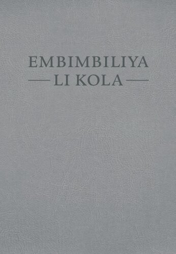Embimbiliya li Kola — Epongoluilo Lioluali Luokaliye