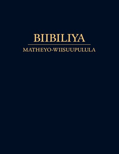 Biibiliya a Elapo Esya a Soolempwa sa Ekereku sa Ekristau