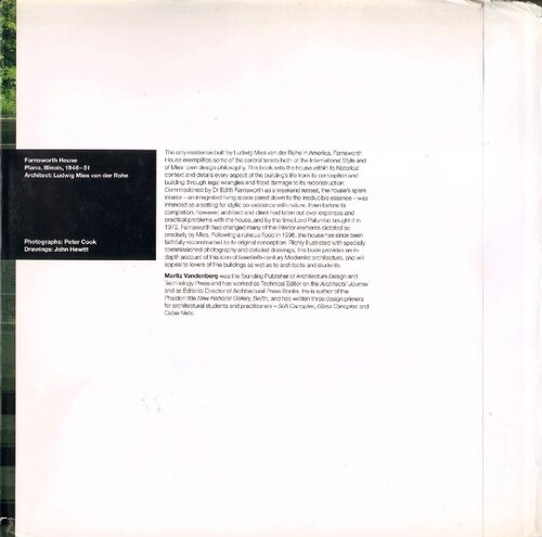 Farnsworth House: Ludwig Mies van der Rohe